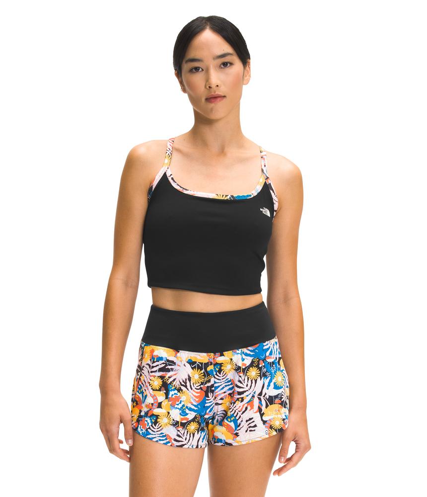 The North Face Women's Printed Dune Sky Tanklette BLACK_PRINT