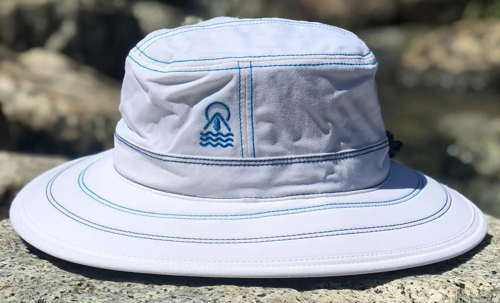 Taho Blue Gear Tahoe Boonie Floating Brim Hat PEARLWHT_SOLID