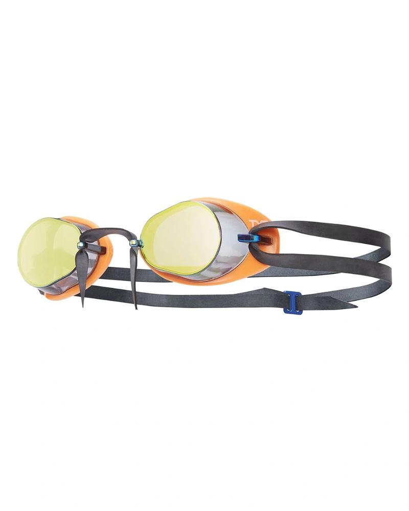 Tyr Adult Socket Rocket 2 Mirrored Swim Goggles RAINBOW_CLEA_BLK