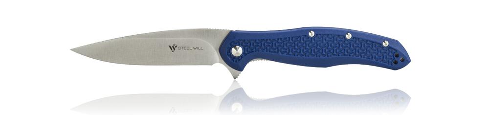 Steel Will Intrigue F45-17 Folding Knife BLUE_FRN