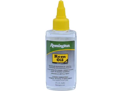 Remington Rem Gun Oil 2oz Squeeze Bottle