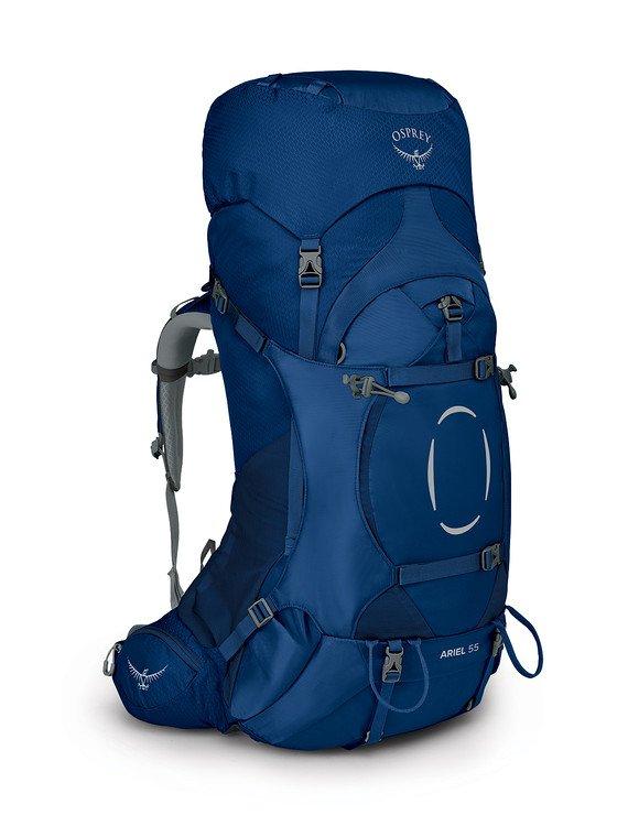 Osprey Ariel 55 Backpacking Pack BLUE