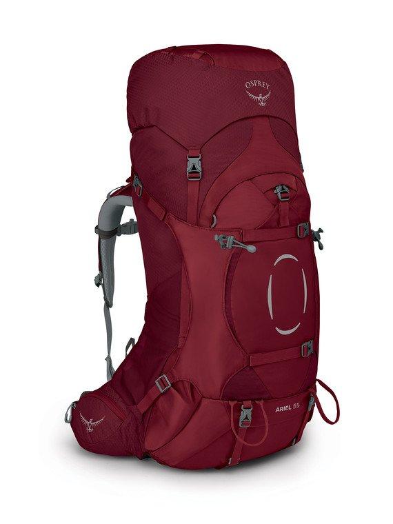 Osprey Ariel 55 Backpacking Pack RED