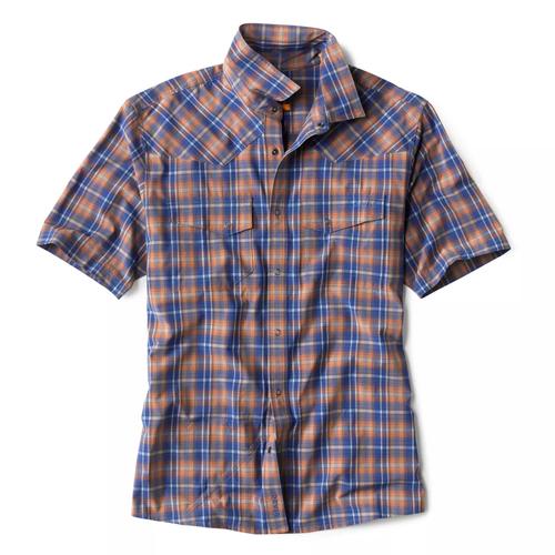 Orvis Men's Stonefly Stretch Western Plaid Shirt