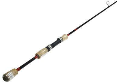 Okuma Troutfire 6ft 6in Fishing Rod BLK/RED