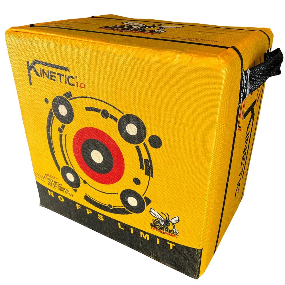  Morrell Targets Yellow Jacket Kinetic 1 Field Point Bag Archery Target