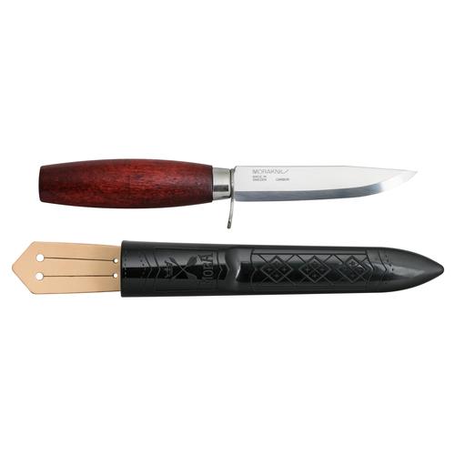Morakniv Classic No 2F Red Knife with Finger Guard
