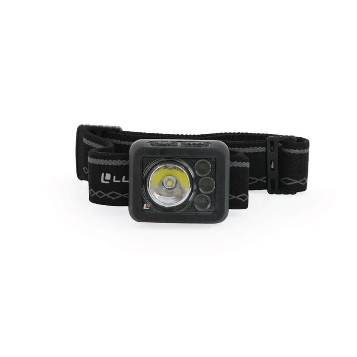 Luxpro Cubi738 Waterproof LED Rechargeable Headlamp BLACK