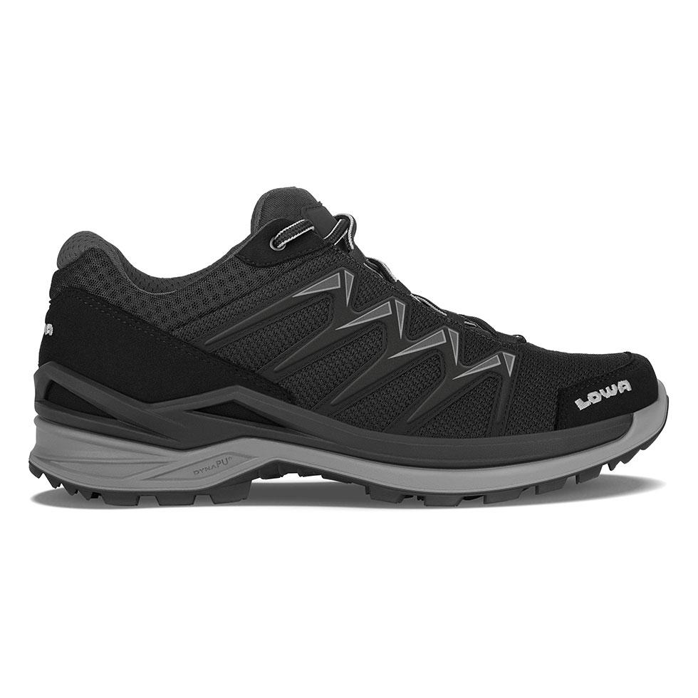Lowa Men's Innox Pro GTX Lo Hiking Shoe BLACK/GREY