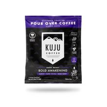 Kuju Single-Serve Bold Awakening Dark Roast Pour Over Coffee DARK