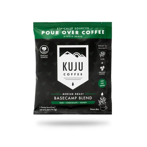 Kuju Single-Serve Basecamp Blend Medium Roast Pour Over Coffee