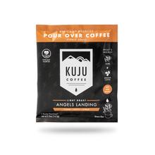 Kuju Single-Serve Angels Landing Light Roast Pour Over Coffee NONE