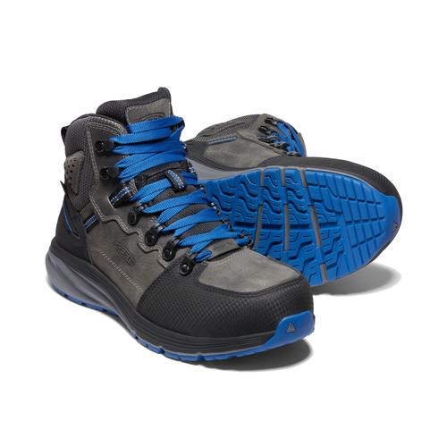 Keen Men's Red Hook Mid Waterproof Carbon Fiber Toe Boots