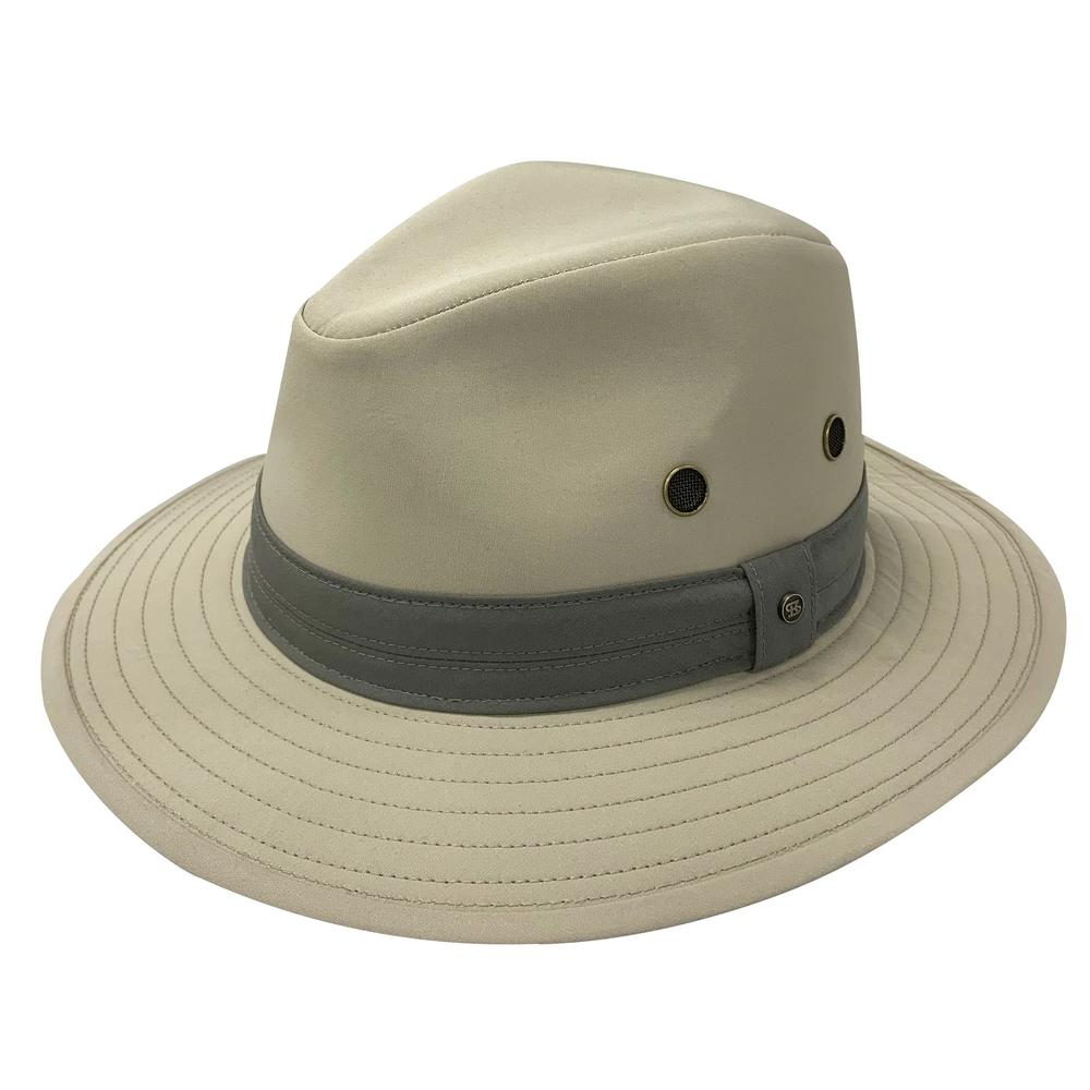 Kanut Sports Covington Safari Sun Hat NATURAL_GREY