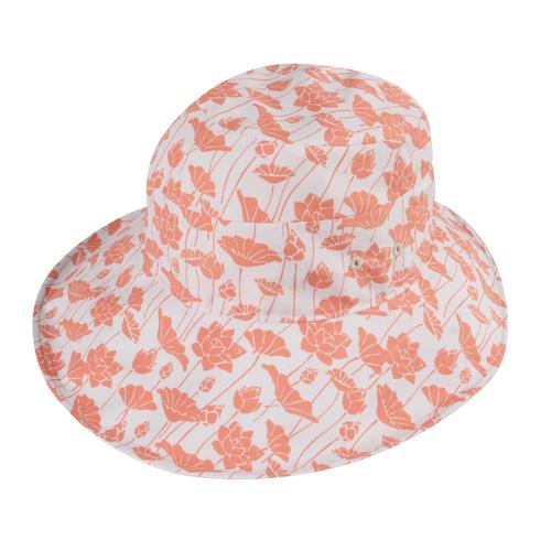 Kanut Sports Women's Chelly Wide Brim Reversible Sun Hat