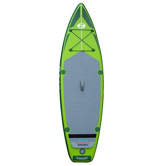 Solstice Touring 9ft Inflatable SUP Kit GREEN