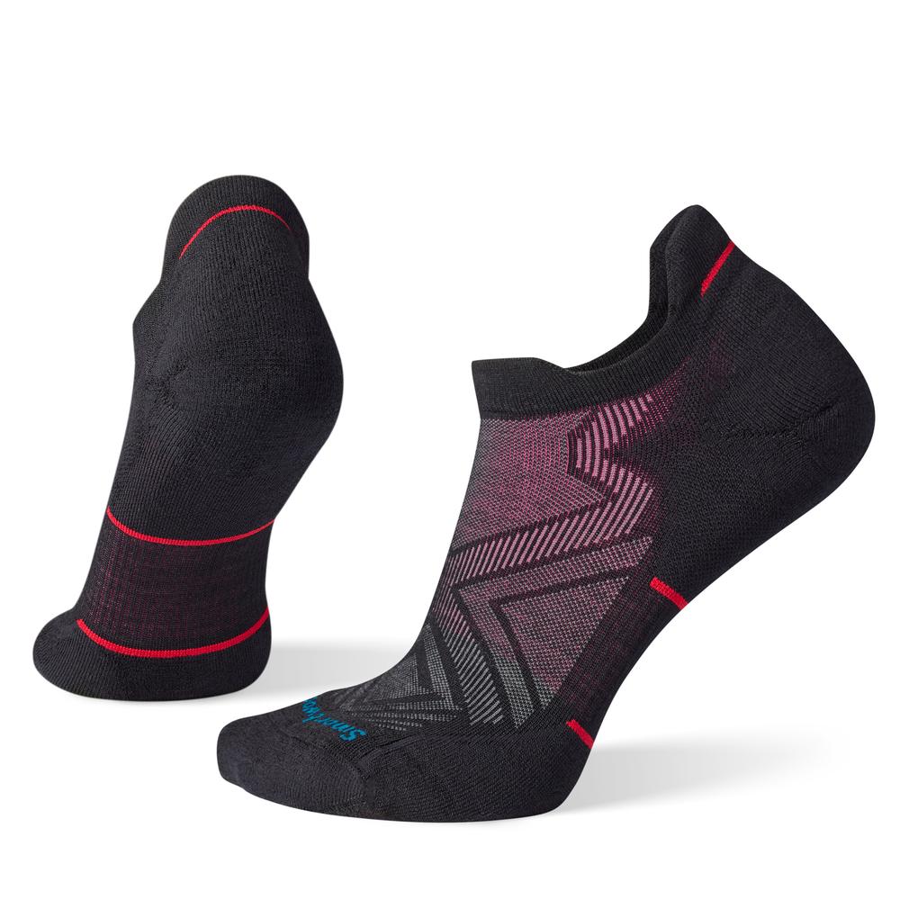 Smartwool Women’s Run Targeted Cushion Low Ankle Socks BLACK