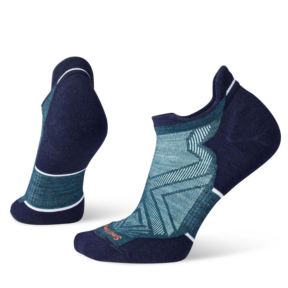 Smartwool Women’s Run Targeted Cushion Low Ankle Socks TWILIGHT_BLUE