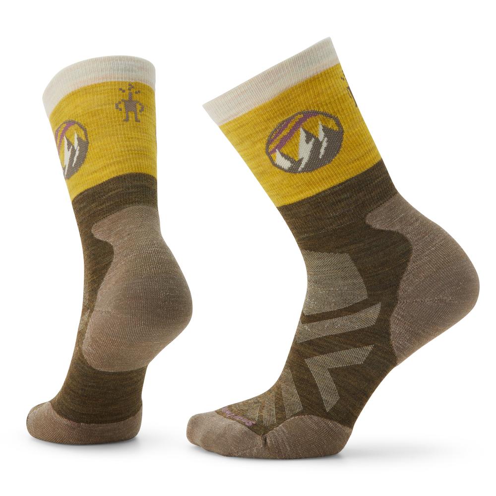 Smartwool Women's Athlete Edition Approach Crew Socks MILITARY_OLIVE
