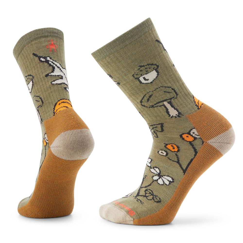  Smartwool Everyday Forest Loot Crew Socks