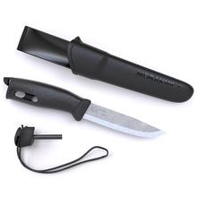  Morakniv Companion Spark Fire Starter Knife Black