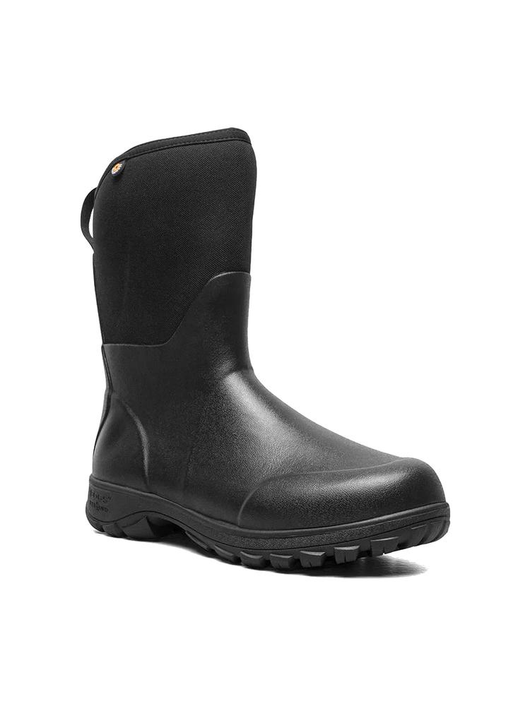 Bogs Men's Sauvie Basin Waterproof Chore Boots BLACK