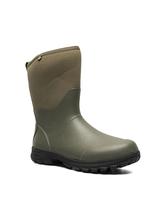 Bogs Men's Sauvie Basin Waterproof Chore Boots OLIVE