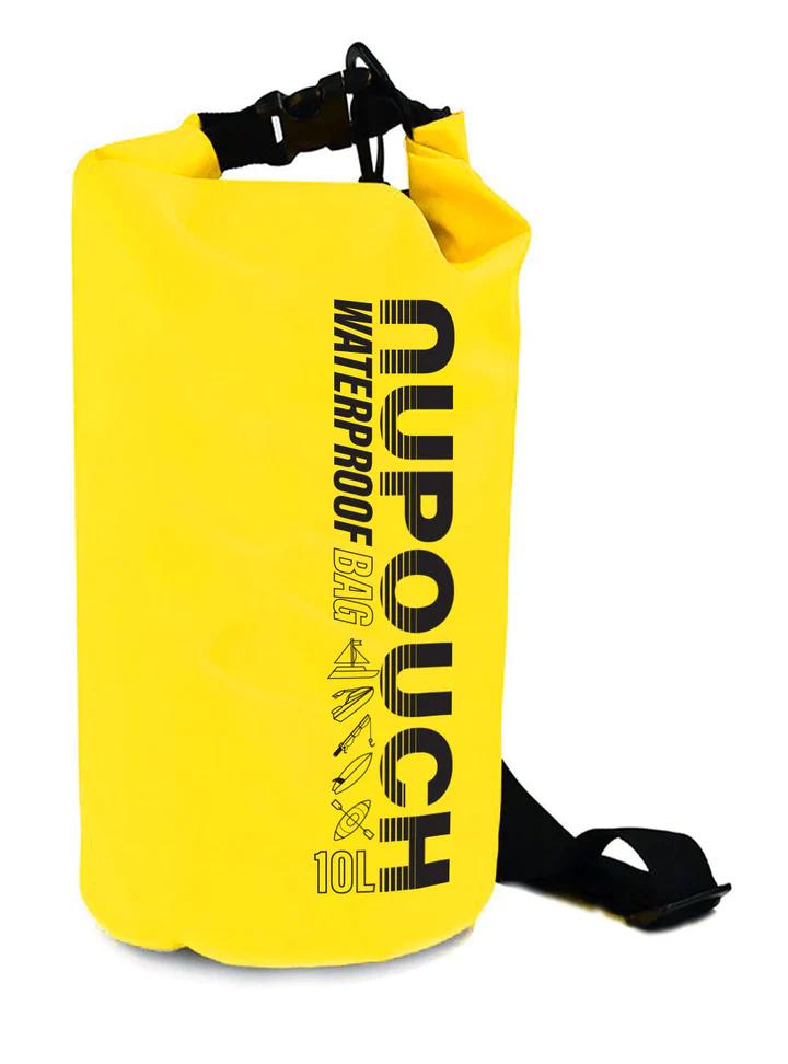 Calla Products Waterproof Bag 10L YELLOW