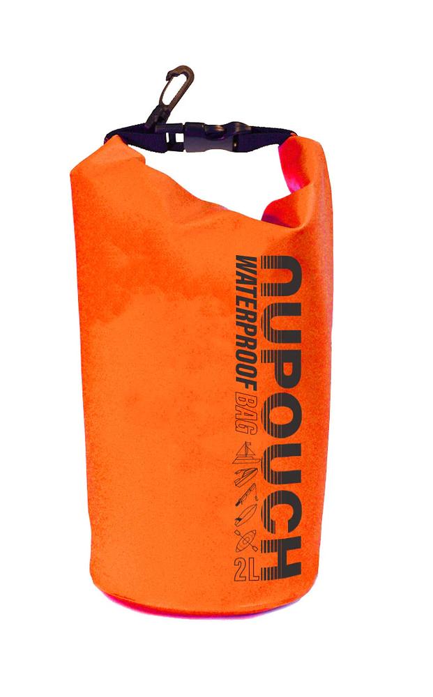 Calla Products Waterproof Bag 2L ORANGE