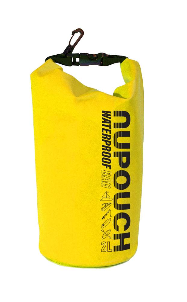 Calla Products Waterproof Bag 2L YELLOW