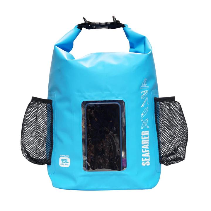 Calla Products Seafarer 15L Waterproof Bag BLUE