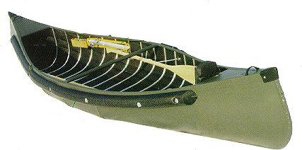 Radisson Canoe 12ft Pointed Canoe with Foam Seats