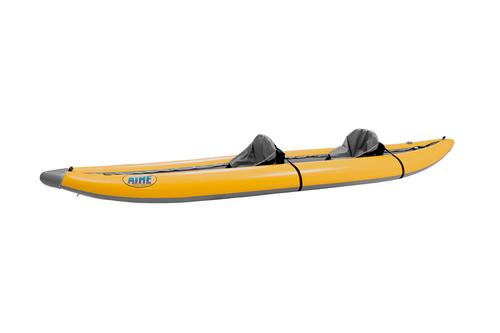 Aire Kayaks Super Lynx Tandem Crossover Inflatable Kayak