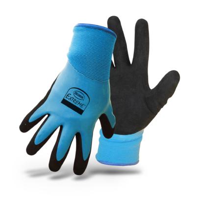 Boss Extreme Double Dipped Gloves BLUE