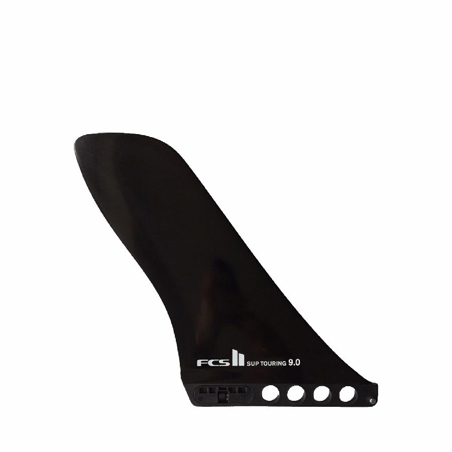 Tahe 9in Touring Fin for Stand Up Paddleboards BLACK