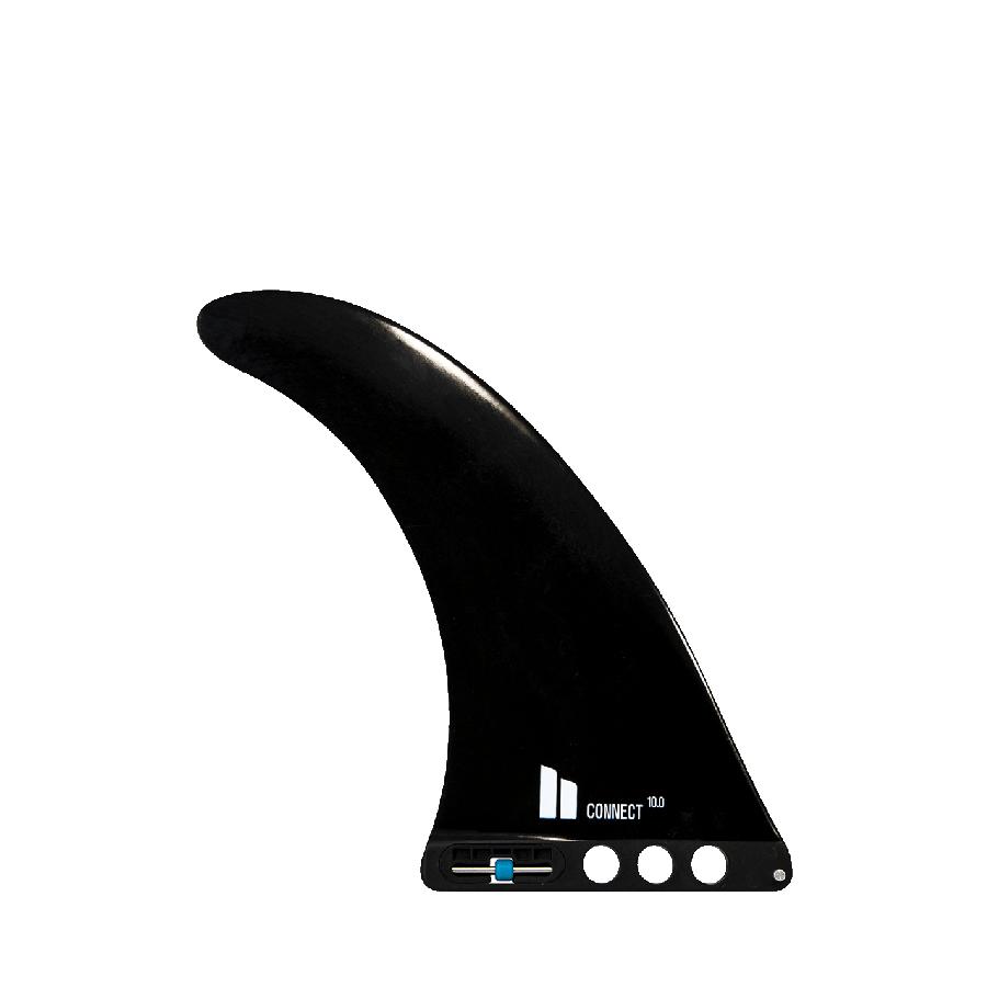 Tahe 10in Dolphin Fin for Stand Up Paddleboards BLACK
