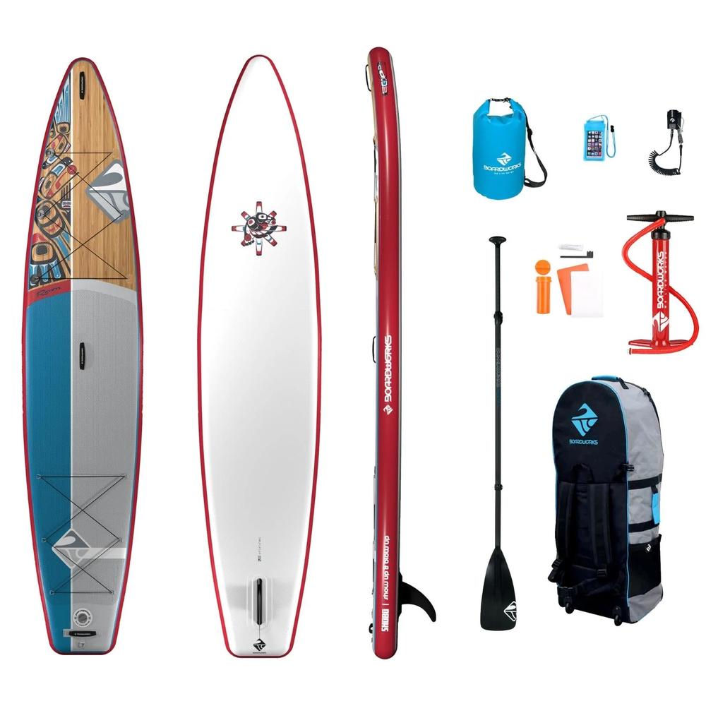  Boardworks Raven Inflatable Sup Package