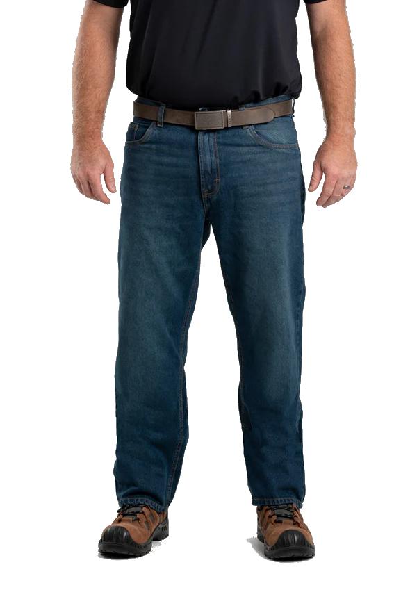  Berne Men's Heritage Relaxed Fit Straight Leg Jeans