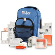 Blue Coolers Blue Seventy-Two 3-day Emergency Kit BLUE