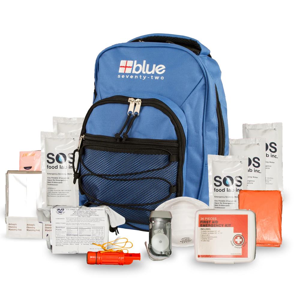  Blue Coolers Blue Seventy- Two 3- Day Emergency Kit
