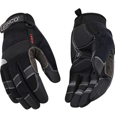 Kinco KincoPro General Synthetic Gloves with Pull Strap