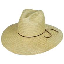 Stetson The Gatherer Wide Brim Straw Hat NATURAL