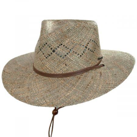 Stetson Terrace Seagrass Straw Outback Hat