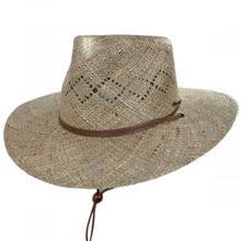 Stetson Terrace Seagrass Straw Outback Hat WHEAT