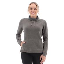 Aventura Women's Seeley Reversible Pullover BRUSHED_NICKLE