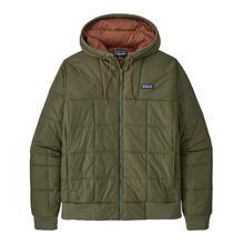 Patagonia Men's Box Quilted Windproof Hoody BASIN_GREEN