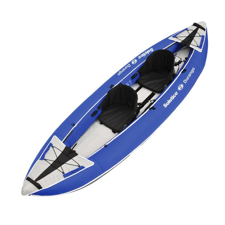  Solstice Durango Convertible Inflatable 1 Or 2 Person Kayak