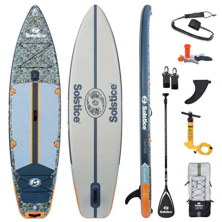 Kenco Outfitters Solstice Drifter Stand Up Paddleboard Kit