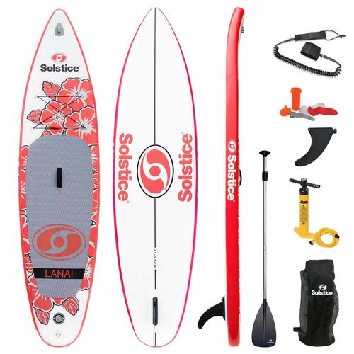 Solstice Lanai Inflatable Stand Up Paddleboard Kit