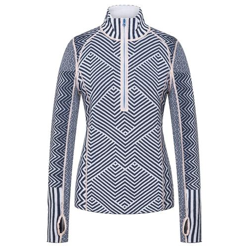 Icelandic Designs Women's Phoebe Half-Zip Sweater